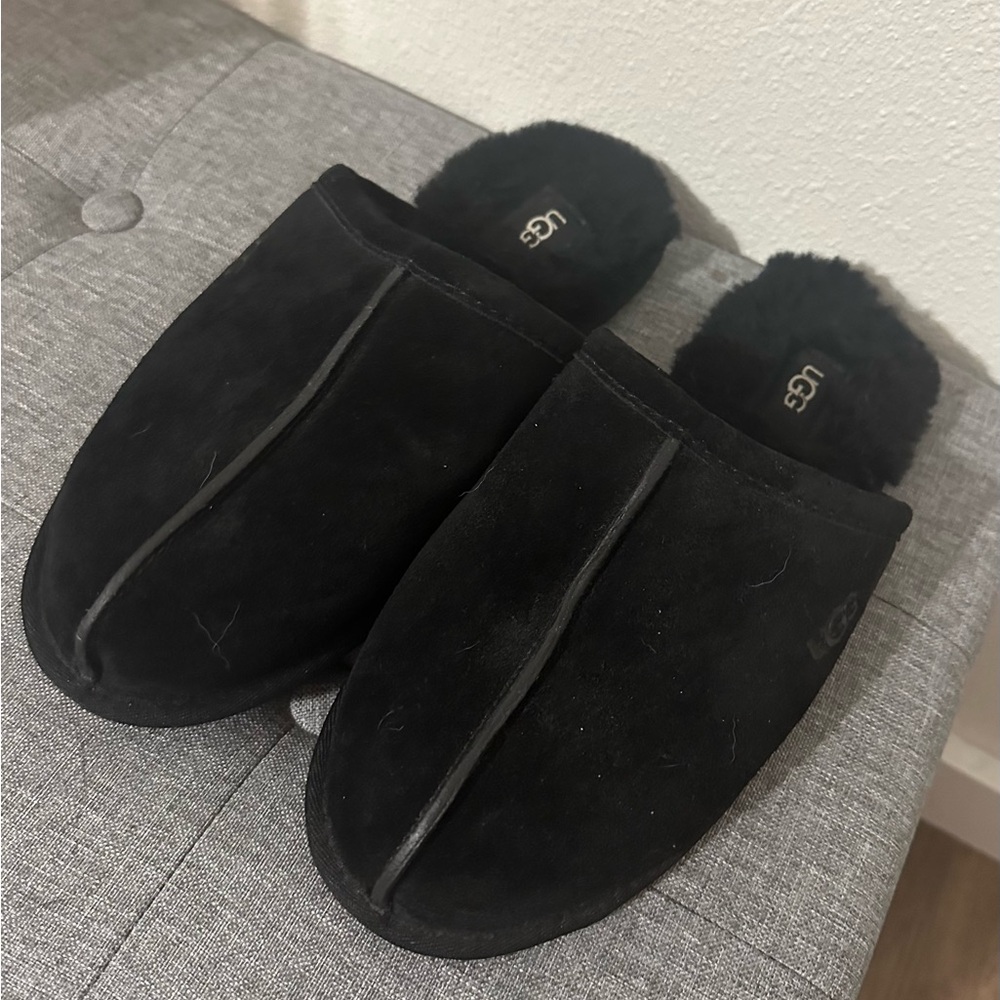 UGG Women’s Black Slippers